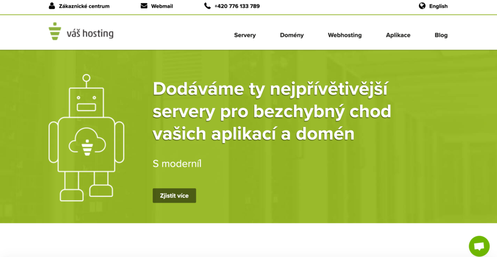 Vas-hosting.cz webhosting