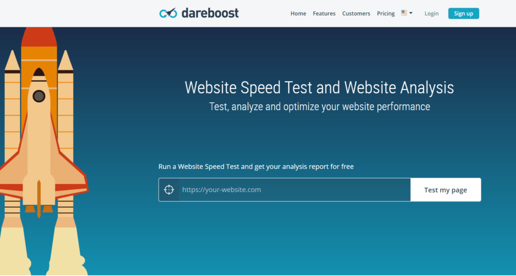 Nástroj na analýzu a optimalizáciu rýchlosti webov Dareboost.com