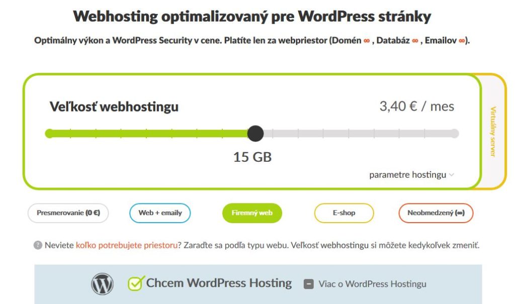 HostCreators recenzia WordPress webhosting