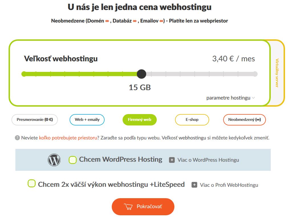 HostCreators recenzia výber webhostingu