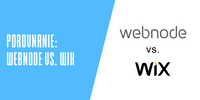 Porovnanie Webnode vs. WIX