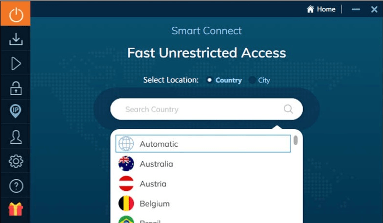 VPN Ivacy Smart Connect