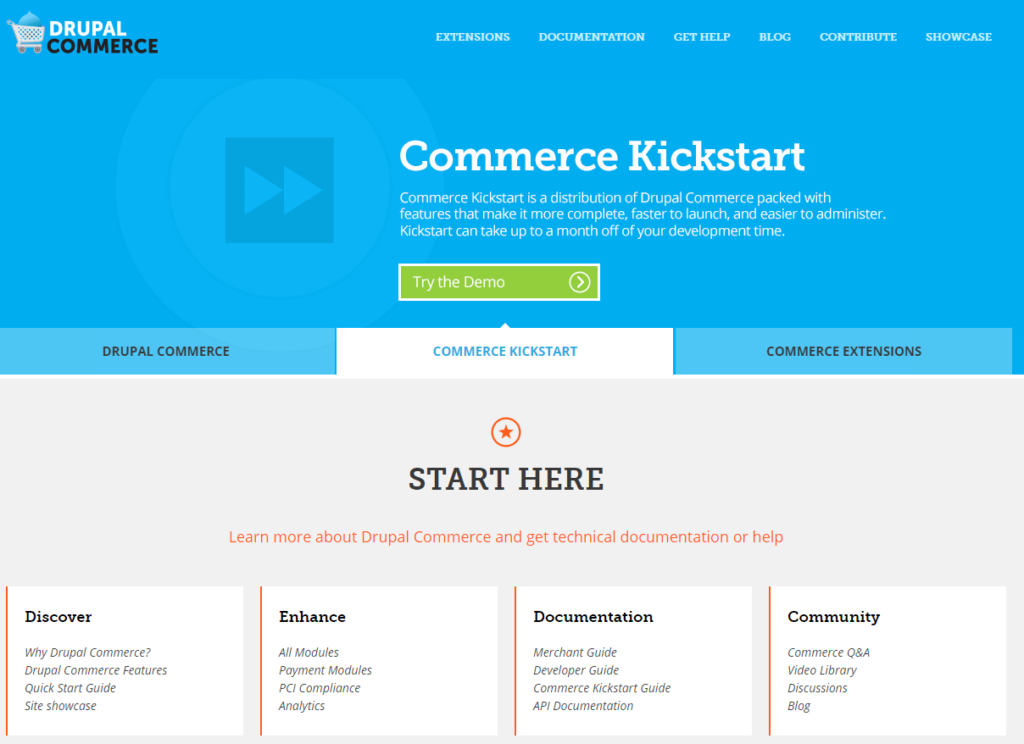 Drupal Commerce platforma na tvorbu e-shopu